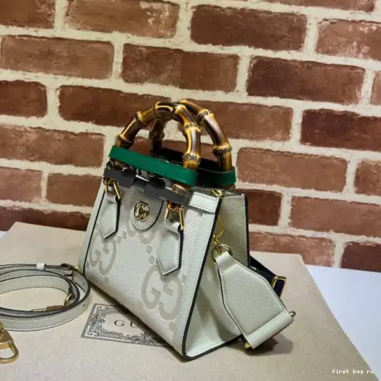 First bag ru tote Diana bag mini Gucci 0609